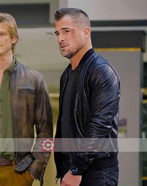 Macgyver Jack Dalton Jacket | George Eads Coat