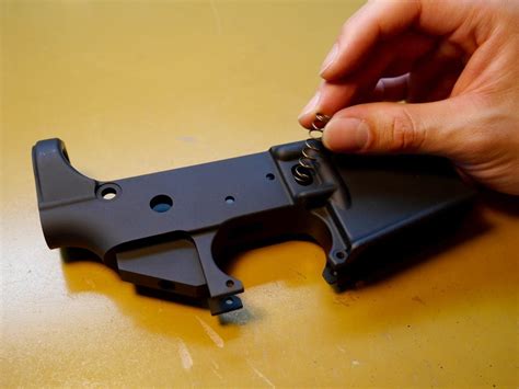 How to Build an AR-15 Lower Receiver: Ultimate Visual Guide - Pew Pew Tactical