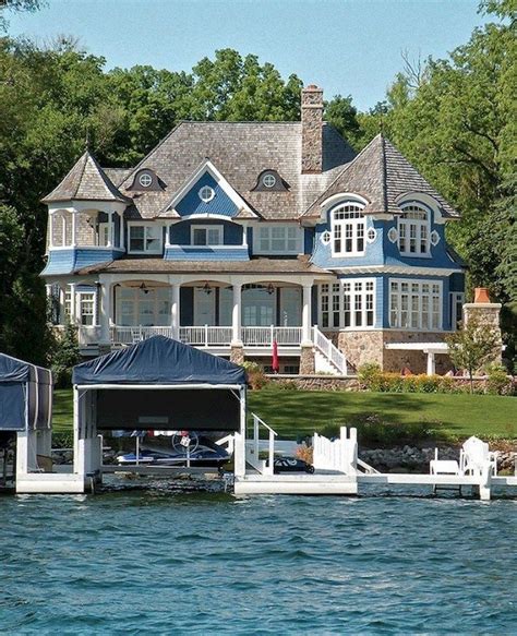 Lake House Exterior Design Ideas