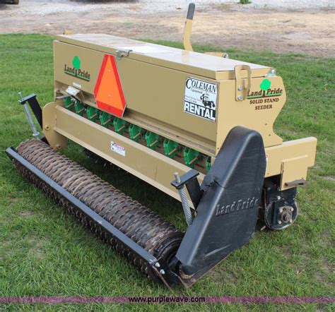 Land Pride solid stand seeder in Lawrence, KS | Item H7969 sold | Purple Wave