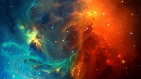 Nebula Full HD Wallpaper and Background Image | 2560x1440 | ID:544016