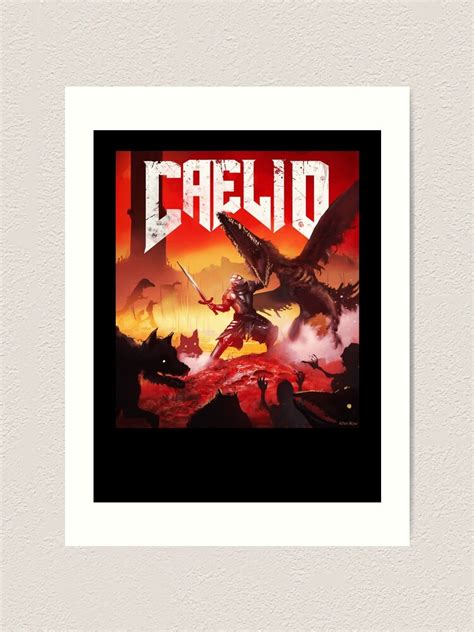 "Elden Ring - Caelid" Art Print for Sale by LIQUIDjilhlk | Redbubble