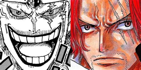 One Piece Shanks Vs Blackbeard