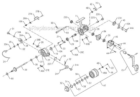 Penn Spinfisher V Parts Diagram | Reviewmotors.co