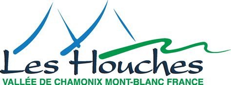 Les Houches Vallée De Chamonix Mont Blanc Logo Vector - (.Ai .PNG .SVG .EPS Free Download)