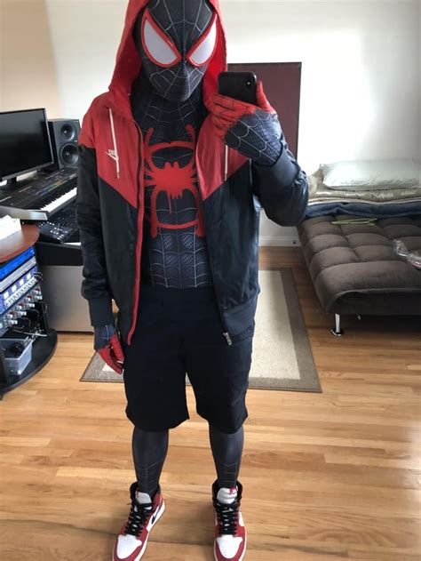 Miles morales suit came in today : r/Sneakers