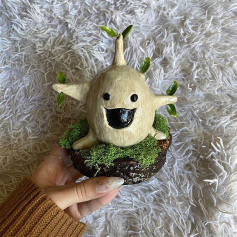 The Legend of Zelda Deku Tree Sprout Handmade Statue - Etsy