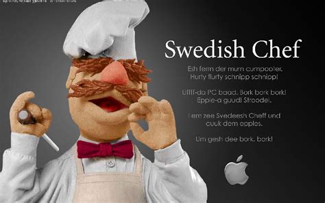 3912657840: The Swedish Chef, The Mappets Show