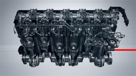 Volvo Trucks – This is how gas flows in the engine inside our gas-powered trucks