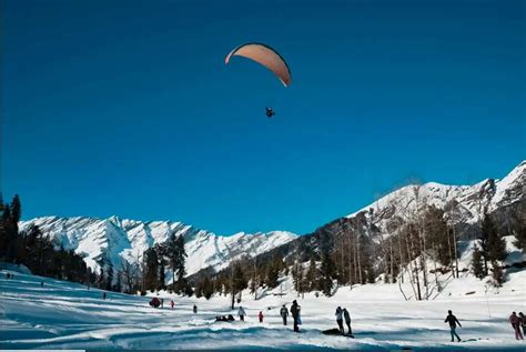 Solang Valley Paragliding: Fly Above Himalayan Majesty