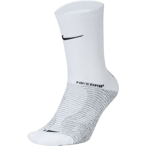 Nike Grip Strike Crew Sock (White)