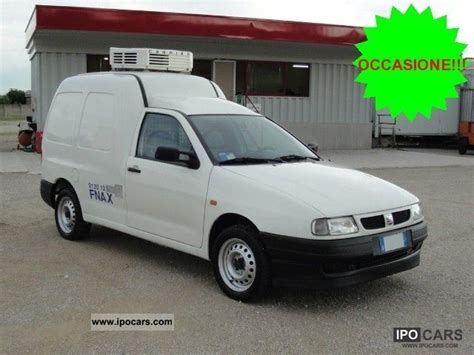 2000 Seat Inca Van Isotermico con frigo - Car Photo and Specs