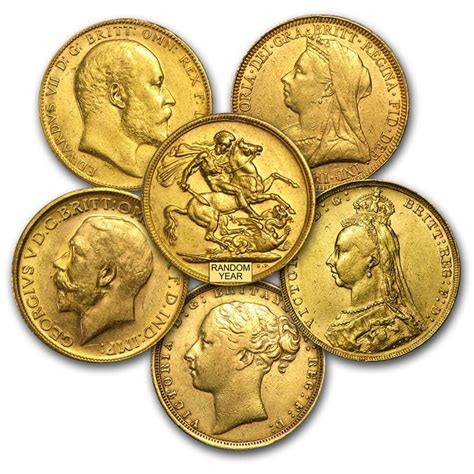 Buy British Gold Sovereign Coins Average Circulation | APMEX