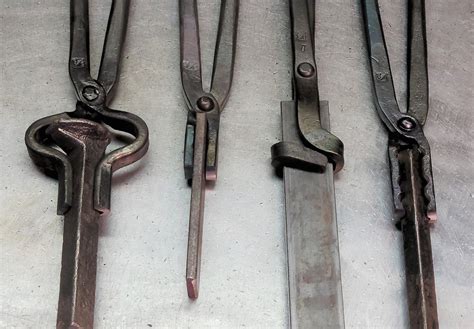 Blacksmith Blade Tongs Knife Making Set Used by FIF Champions - Etsy