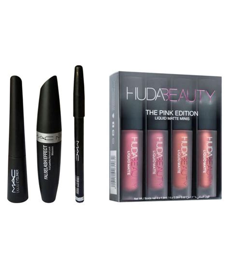 Matte Lipstick Combo with mascara & Lipstick Red SPF 4 120 g: Buy Matte Lipstick Combo with ...