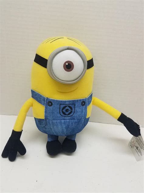 New Kevin Despicable Me Minion Plush Stuffed Animal Toy 10" NWT ...