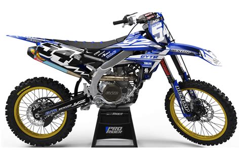 Custom dirt bike Graphics kit yamaha GYTR DIRT BUDDY'S | custom-graphics-mx