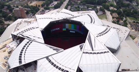 This is the Aperture Roof on the Atlanta Falcon's New $1.6B Stadium ...