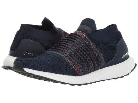 Lyst - Adidas Originals Ultraboost Laceless (collegiate Navy/white/black) Men's Running Shoes in ...