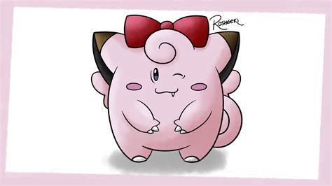 ArtStation - Clefairy