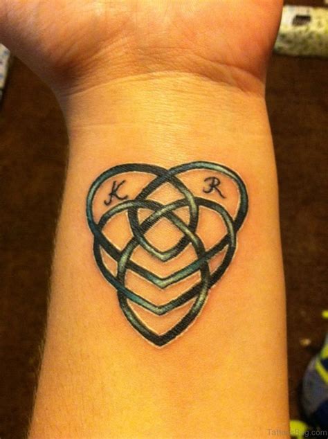 28 Fantastic Celtic Tattoos For Wrist