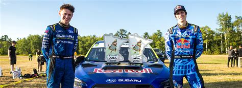 ALL-NEW SUBARU WRX RALLY CAR WINS DEBUT AT 2023 OJIBWE FORESTS RALLY - Subaru U.S. Media Center