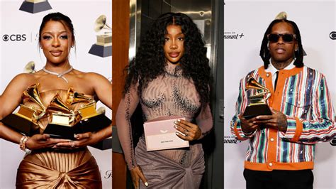 Victoria Monét, SZA, And Lil Durk Win Big At The 2024 Grammy Awards