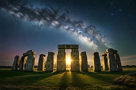 Stonehenge - Winter Solstice by QuantumReel on DeviantArt