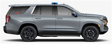 2023 Chevy Tahoe PPV Police SUV | GM Envolve