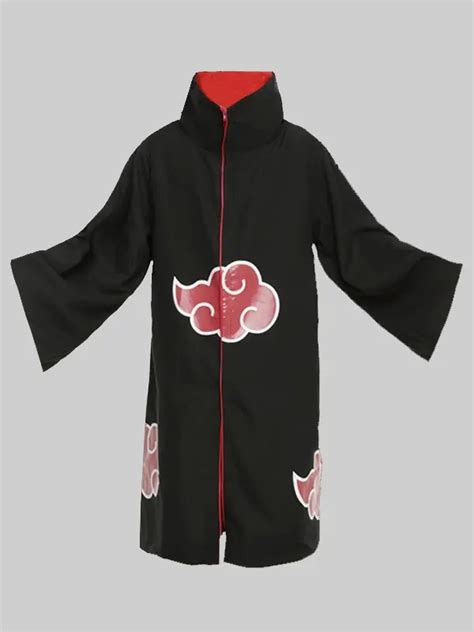 Naruto Akatsuki Cloak | Anime Series Naruto Black Cloak