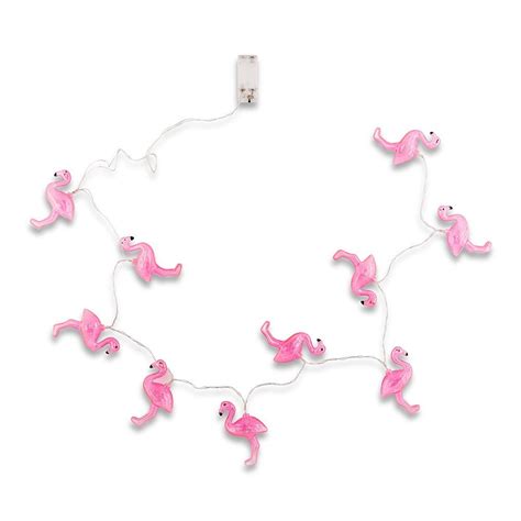 Pink Flamingo LED party lights Party lights twinkle | Etsy