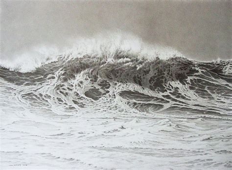 Pencil Drawing Of Ocean