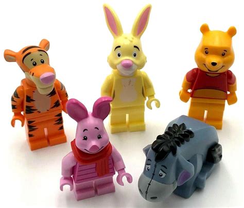 Lego New Winnie the Pooh Minifigures From Set 21326 Tigger Rabbit You Pick Figs! | #4544837927