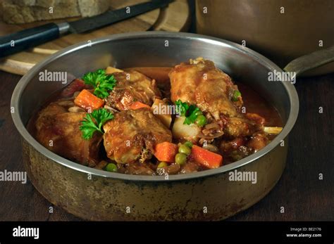 Maltese rabbit stew Malta Food Stock Photo - Alamy