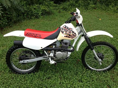 Buy 1999 Honda XR100R 100R Dirt Bike on 2040-motos