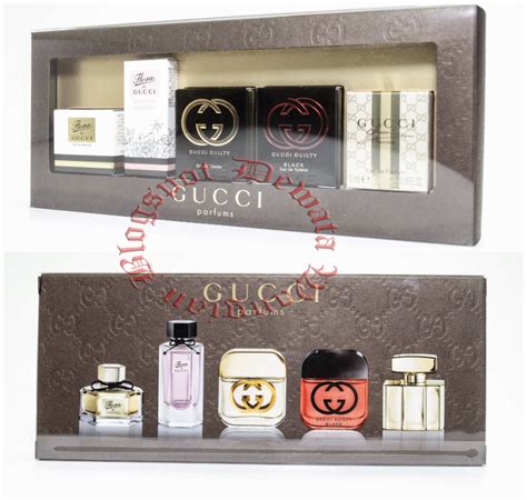 Wangian,Perfume & Cosmetic Original Terbaik: GUCCI for Women Mini Gift ...