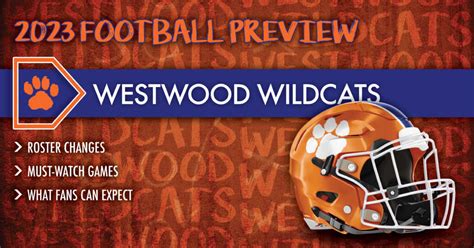 Westwood Football 2023 Team Preview - ITG Next