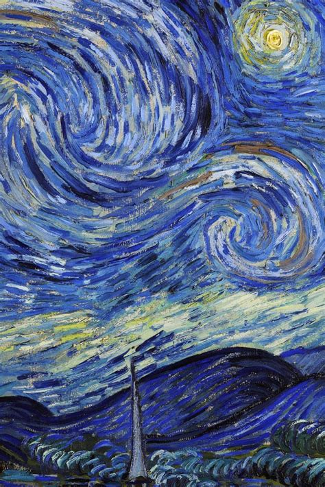 Vincent Van Gogh Starry Night | Starry night van gogh, Vincent van gogh, Van gogh