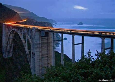 Big Sur Bridge, California, USA | Chourouk Dreams