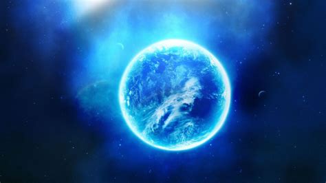 Blue Planet HD Wallpapers - Top Free Blue Planet HD Backgrounds - WallpaperAccess