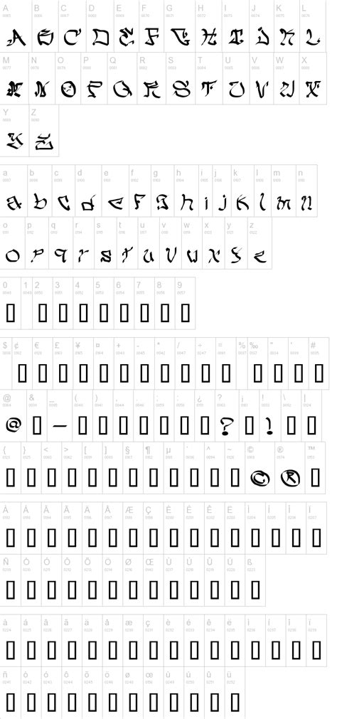 My Crazy Text Font | dafont.com