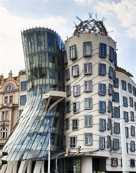 Prague’s Dancing House, the Velvet Revolution’s building - STACBOND