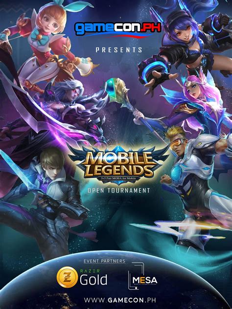 Mobile Legends Open Tournament | PinoyGamer - Philippines Gaming News and Community