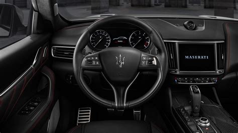 Maserati Levante Trofeo 2020 5K Interior Wallpaper - HD Car Wallpapers #15537