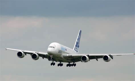 Airbus A380 landing Free Photo Download | FreeImages