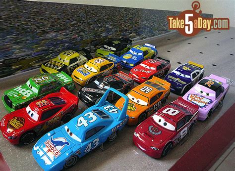 Take Five a Day » Blog Archive » Mattel Disney Pixar CARS: Piston Cup Racers Photo Checklist