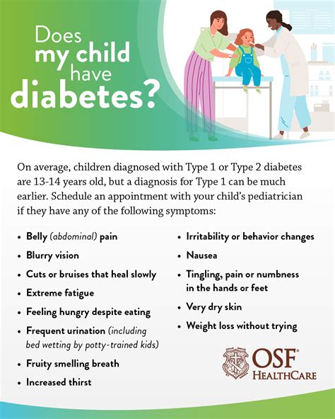 Does my child have diabetes? | OSF HealthCare