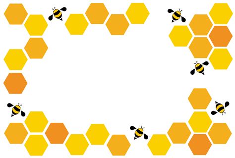 hexagon bee hive design art and space background 533228 Vector Art at Vecteezy