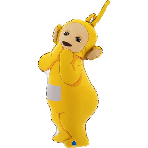 Balloon Teletubbies - Laa-Laa yellow