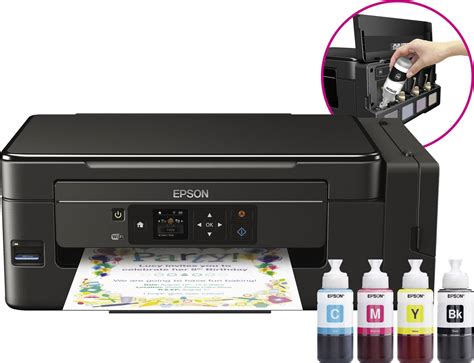 Epson EcoTank ET-2650 Colour inkjet multifunction printer A4 Printer ...